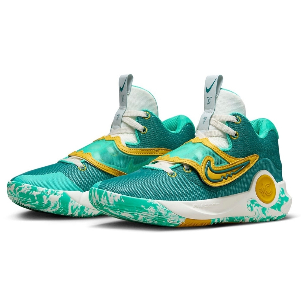 🟢 NIKE KD TREY 5 | DOMINATE THE COURT IN CLEAR JADE | 9.5 | HURRY! 🟢